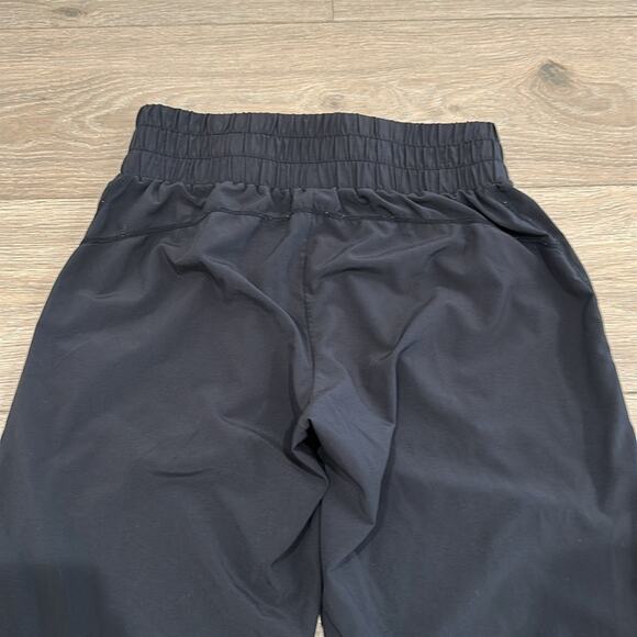 Z BY ZELLA Black High Waist Active Workout Lounge Jogger Pants Bottoms Size 8 - Picture 5 of 10